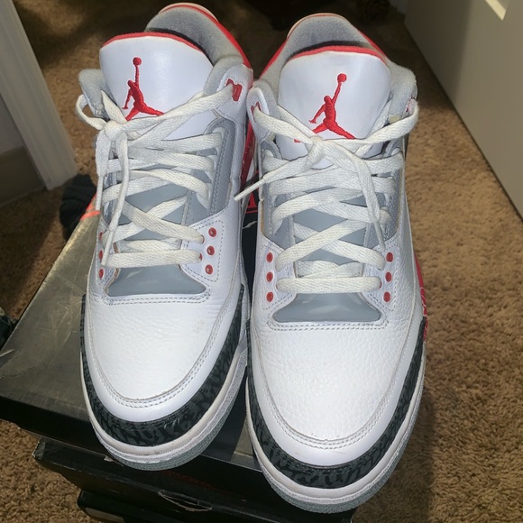 Retro 3 fire red & closing ceremony 11 - Picture 2 of 6